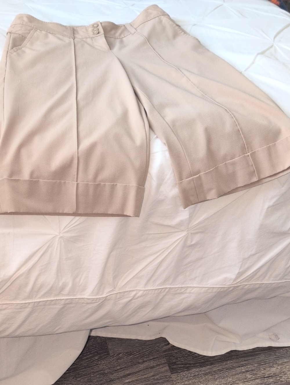 Ann taylor Loft Ann crops size 8